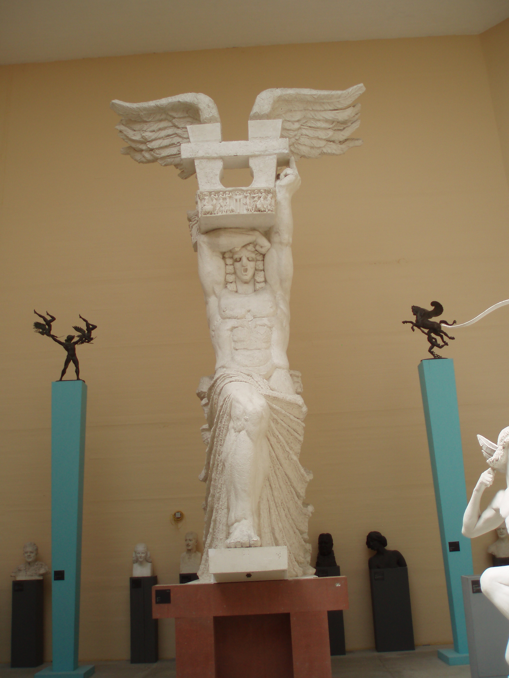 Tegner: ” Apollon”, Tegners Museum